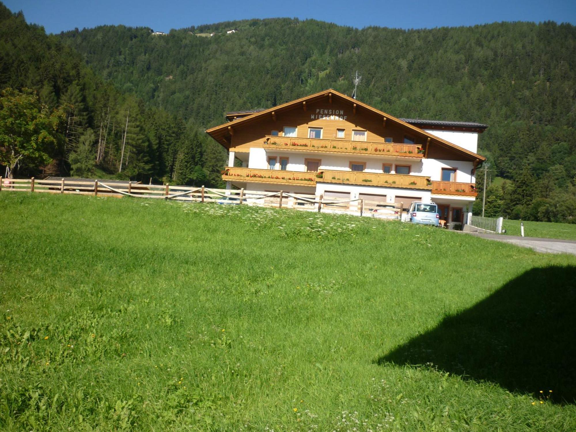 Pension Wiesenhof Campo di Trens Exterior photo