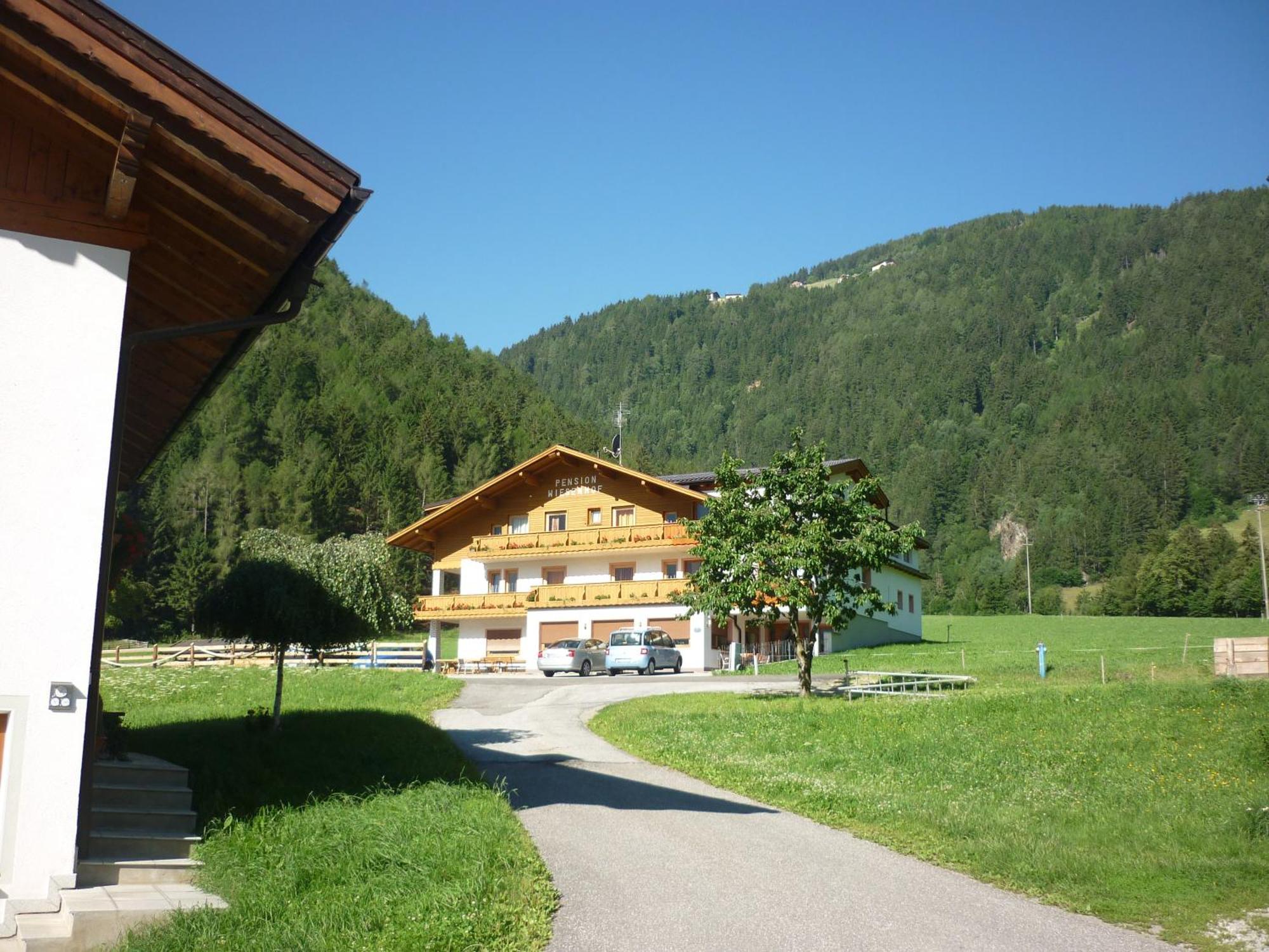 Pension Wiesenhof Campo di Trens Exterior photo