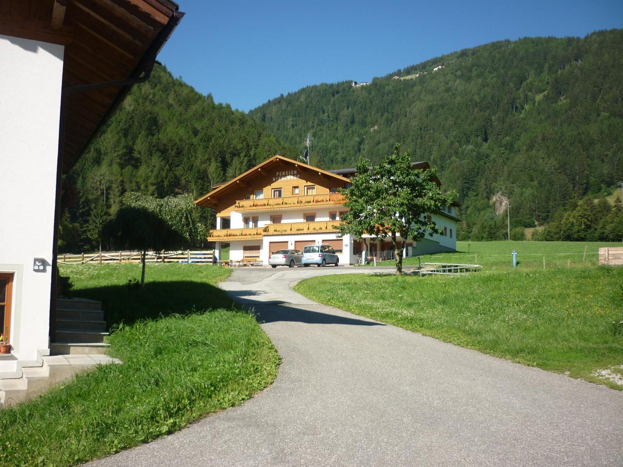Pension Wiesenhof Campo di Trens Exterior photo