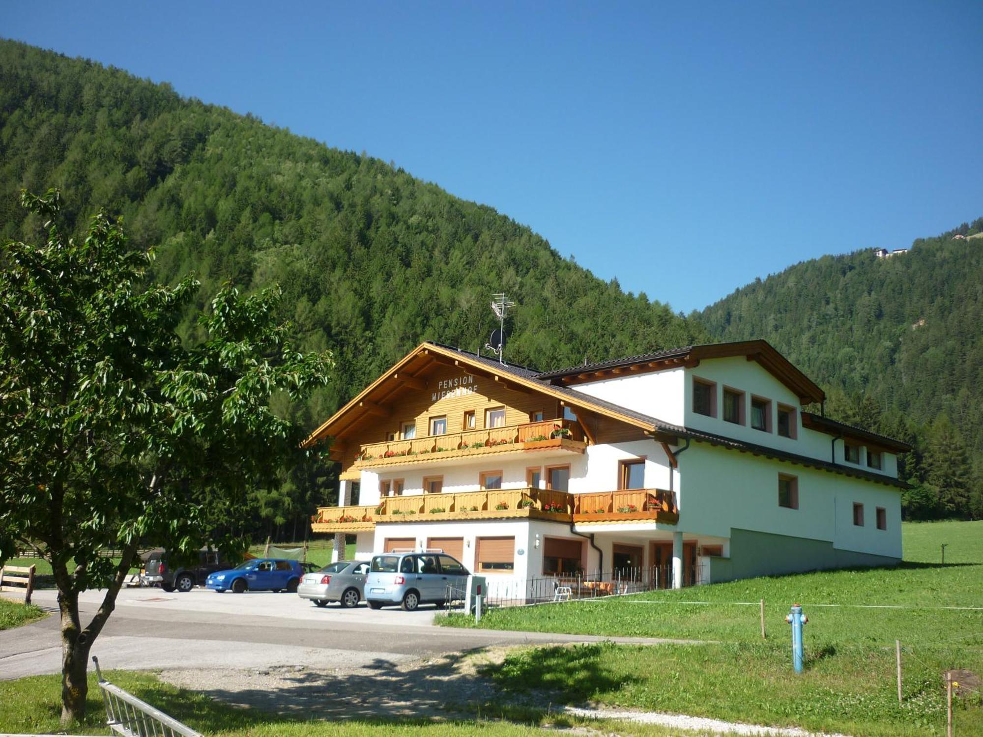 Pension Wiesenhof Campo di Trens Exterior photo