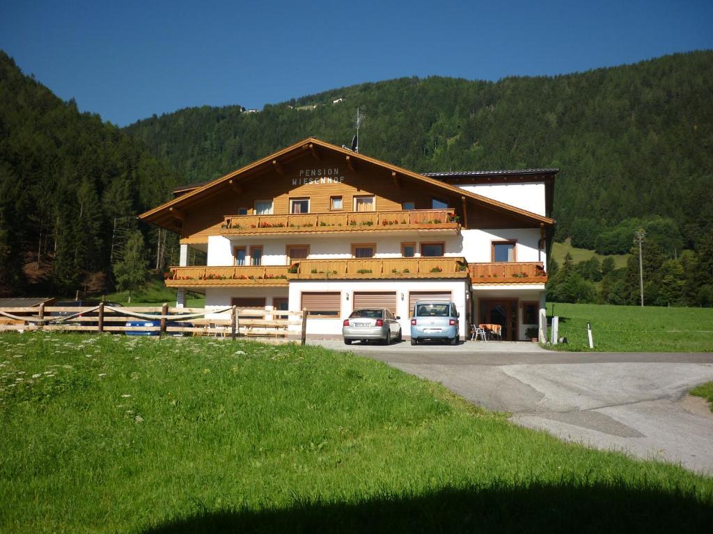 Pension Wiesenhof Campo di Trens Exterior photo