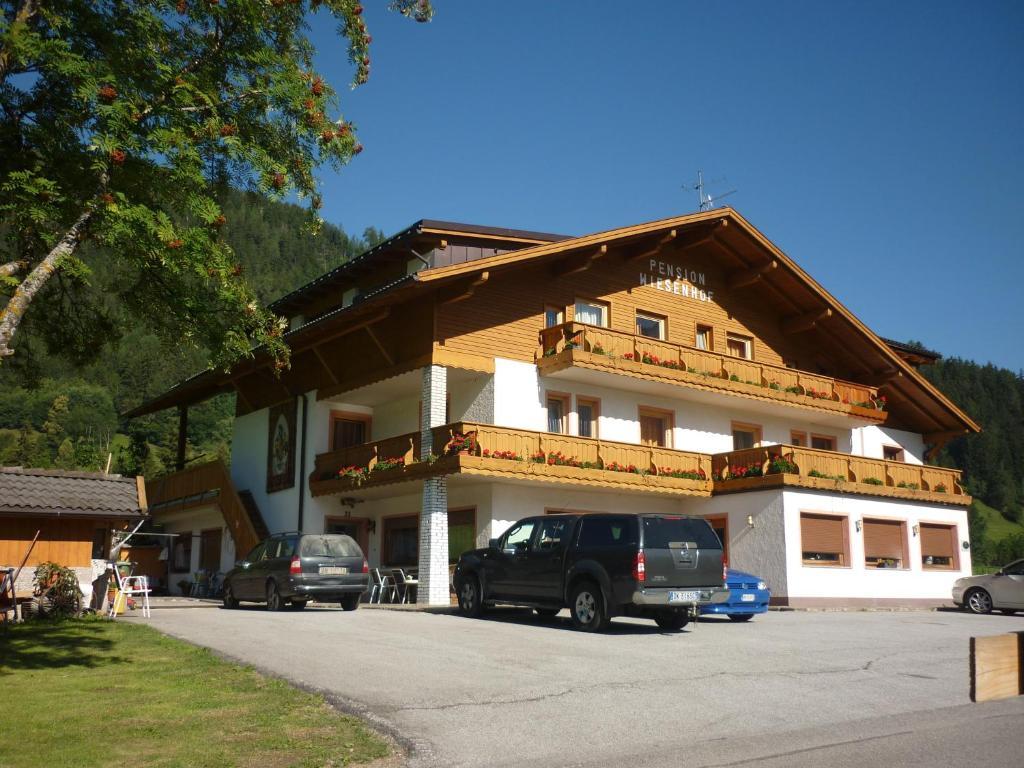 Pension Wiesenhof Campo di Trens Exterior photo