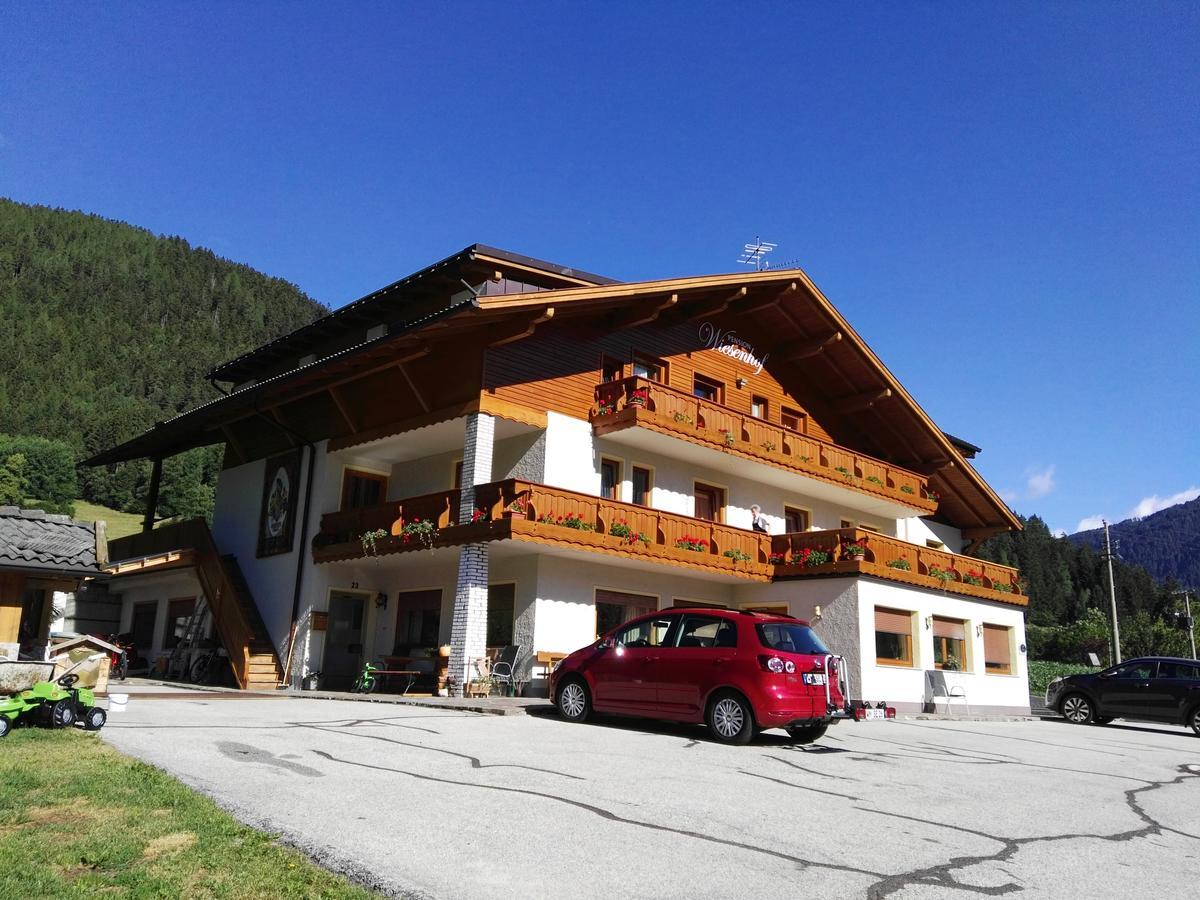 Pension Wiesenhof Campo di Trens Exterior photo